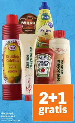 Albert Heijn Alle A-merk snacksauzen aanbieding