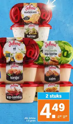 Albert Heijn Alle Johma aanbieding