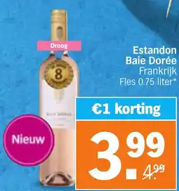 Albert Heijn Estandon Baie Dorée aanbieding