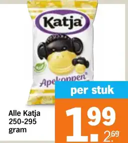 Albert Heijn Alle Katja aanbieding