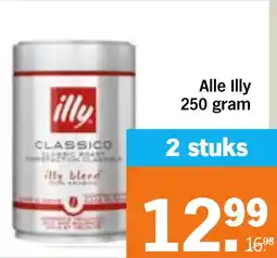 Albert Heijn Alle Illy aanbieding