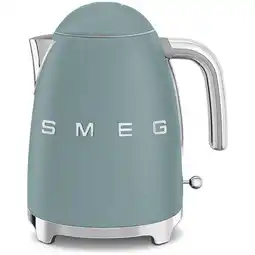Expert Smeg KLF03EGMEU Waterkoker Groen aanbieding