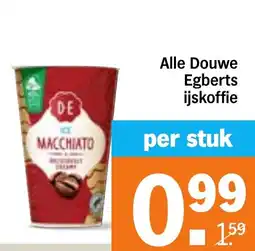 Albert Heijn Alle Douwe Egberts ijskoffie aanbieding