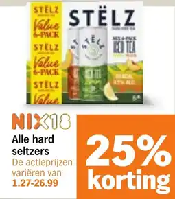 Albert Heijn Alle hard seltzers aanbieding