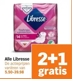 Albert Heijn Alle Libresse aanbieding