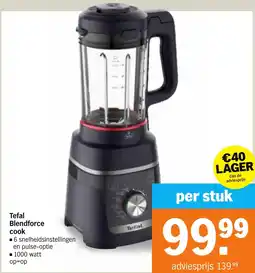 Albert Heijn Tefal Blendforce cook aanbieding