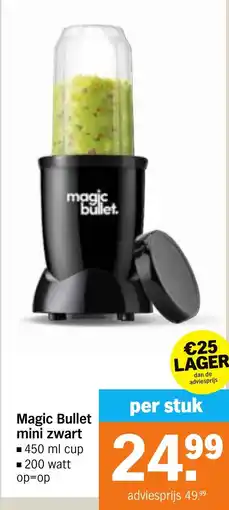 Albert Heijn Magic Bullet mini zwart aanbieding