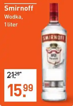 Albert Heijn Smirnoff Wodka aanbieding