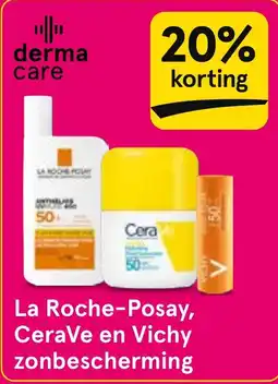 Albert Heijn La Roche-Posay, CeraVe en Vichy zonbescherming aanbieding