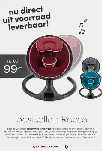 Baby & Tiener Rocco aanbieding