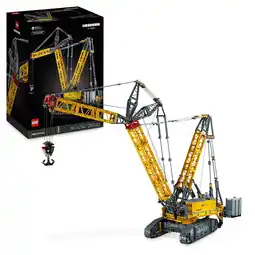 Bol.com LEGO Technic Liebherr Rupsbandkraan LR 13000 Kraan met Afstandsbediening voor Volwassenen - 42146 aanbieding