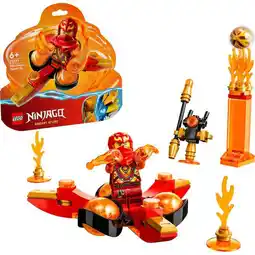 Bol.com LEGO NINJAGO Kai’s Drakenkracht Spinjitzu - 71777 aanbieding