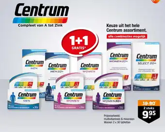 Trekpleister Keuze uit het hele centrum assortiment aanbieding