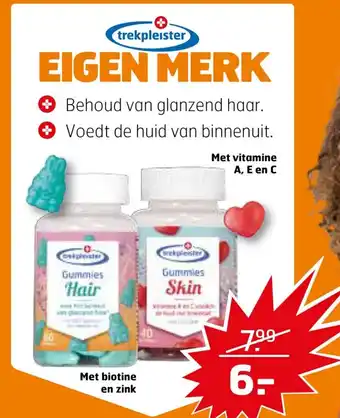 Trekpleister Met vitamine A, E and C aanbieding