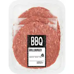 Albert Heijn AH BBQ grillburger aanbieding