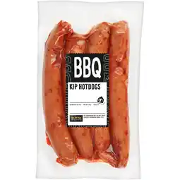 Albert Heijn AH BBQ kip hotdogs aanbieding