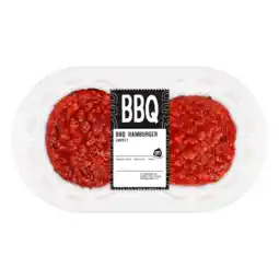 Albert Heijn AH BBQ hamburger smokey aanbieding
