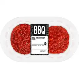 Albert Heijn AH BBQ hamburger smokey aanbieding