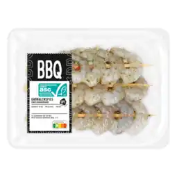 Albert Heijn AH BBQ garnalenspies knoflookmarinade aanbieding