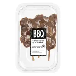 Albert Heijn AH BBQ biefstukspies black garlic aanbieding