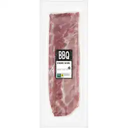 Albert Heijn AH BBQ spareribs naturel aanbieding