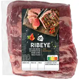 Albert Heijn AH BBQ ribeye aanbieding