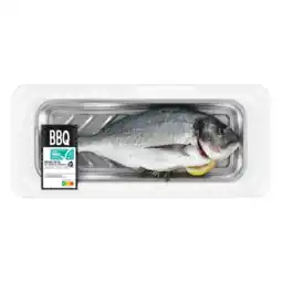 Albert Heijn AH BBQ hele dorade royal aanbieding