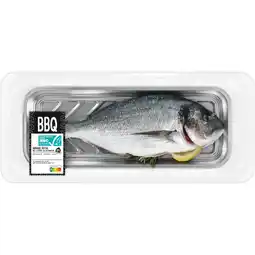 Albert Heijn AH BBQ hele dorade royal aanbieding