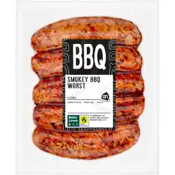 Albert Heijn AH BBQ worst smokey aanbieding