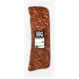 Albert Heijn AH BBQ spareribs smokey aanbieding