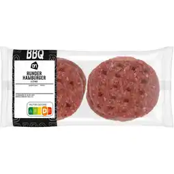 Albert Heijn AH BBQ runder hamburger aanbieding