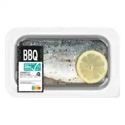 Albert Heijn AH BBQ zeebaarsfilet aanbieding