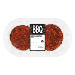 Albert Heijn AH BBQ hamburger spicy aanbieding