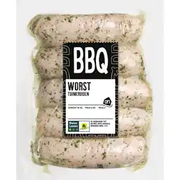 Albert Heijn AH BBQ worst tuinkruiden aanbieding
