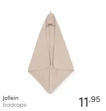 Baby & Tiener Jollein badcape aanbieding