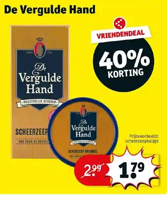 Kruidvat De vergulde hand aanbieding