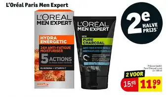 Kruidvat L'oreal paris men expert aanbieding