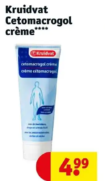 Kruidvat Cetamocrogol creme aanbieding