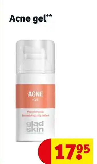 Kruidvat Acne gel aanbieding