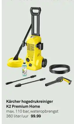 Karwei Kärcher hogedrukreiniger K2 Premium Home aanbieding
