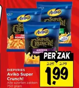Vomar Voordeelmarkt DIEPVRIES Aviko Super Crunch! aanbieding