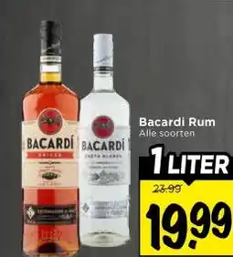 Vomar Voordeelmarkt Bacardi Rum Alle soorten aanbieding