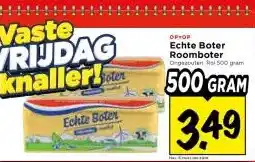 Vomar Voordeelmarkt Echte Boter Roombot aanbieding