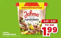 PLUS Johma Maaltijdsalade aanbieding