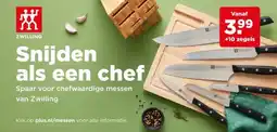 PLUS Snijden als een chef aanbieding