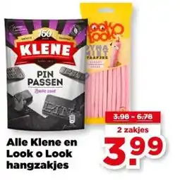 PLUS Alle Klene en Look o Look hangzakjes aanbieding