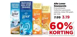 PLUS Alle Lenor Geurparels aanbieding