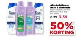 PLUS Alle Andrélon en Head & Shoulders aanbieding