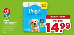 PLUS Page Toiletpapier aanbieding