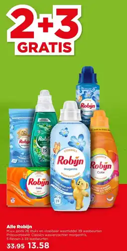 PLUS Alle Robijn aanbieding